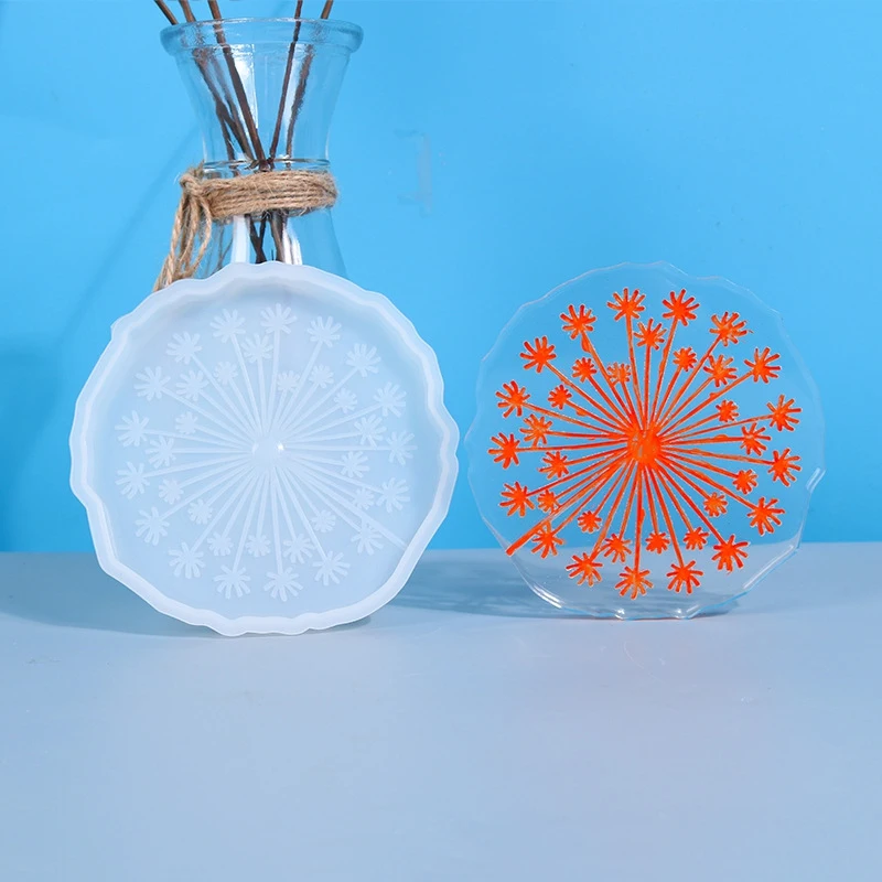 

Norbi Resin Silicone Mold 3D Coaster Figurine Epoxy Molds for DIY Crafts Decor Car Decor Accessories Home Ornaments