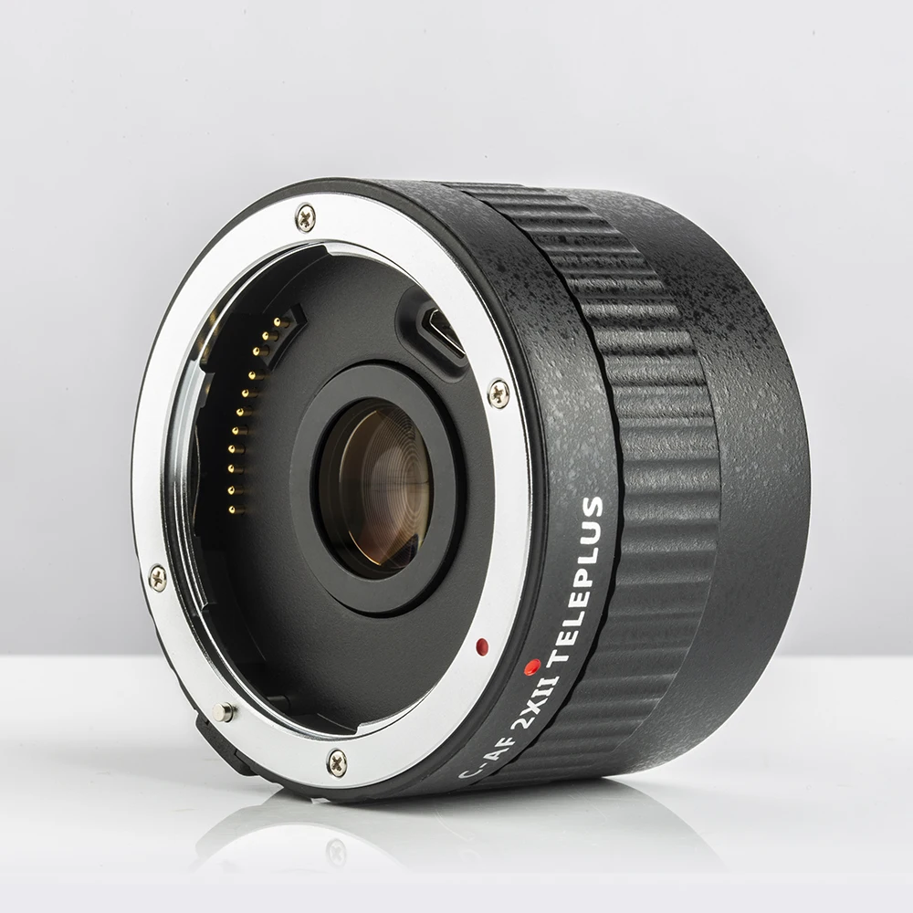 VILTROX C AF 2X увеличительный удлинитель объектив с автофокусом для Canon EOS EF Объектив