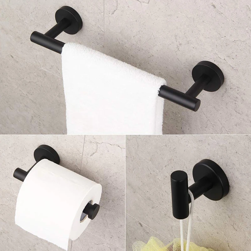 Rail Bar Rack Bar Shelf Tissue Paper Holder