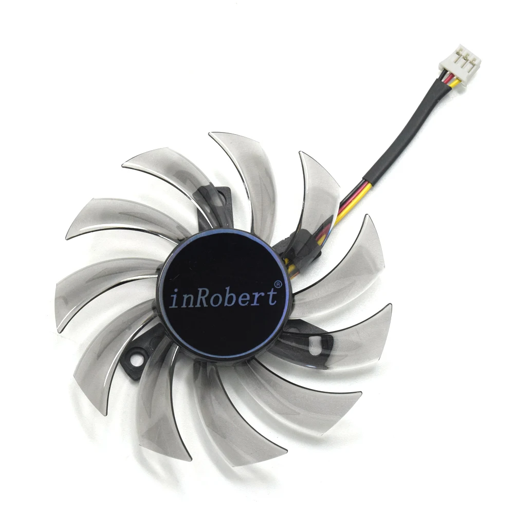 Кулер Everflow T128010SM 75 мм 3Pin 3 сменный вентилятор для Gigabyte GTX580 GTX670 560TI R9 280X HD5870 5770