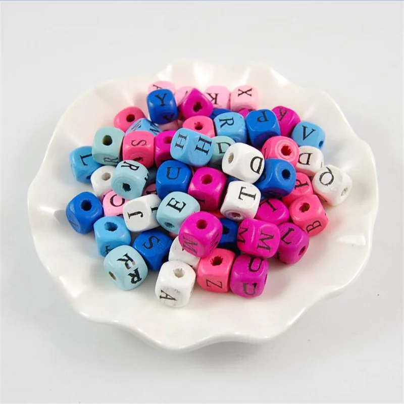 

Barwodo 50PCS Wooden Beads Wholesale Items For Business DIY Craft Hair Accessories For Costume Jewelry Bracelets Making Beads