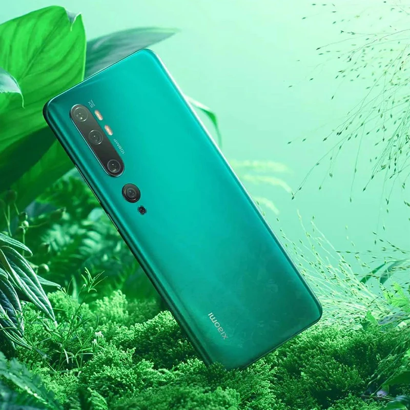 Глобальная версия смартфона Xiaomi Mi Note 10 6 ГБ 128 камера 108 МП Восьмиядерный процессор