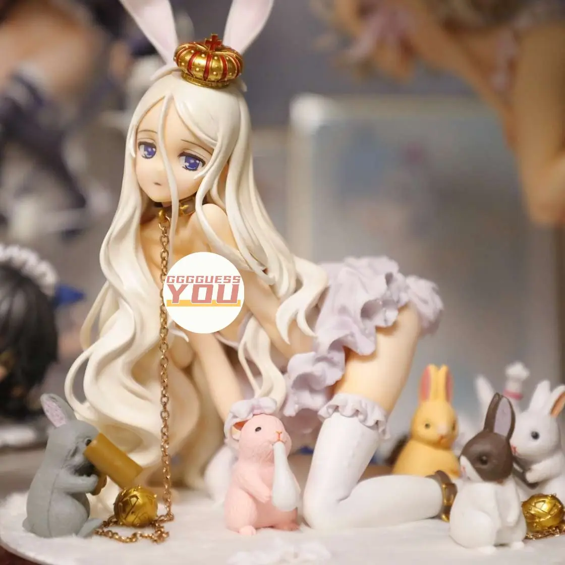 Принцесса мордина 1/7 кролик родное Аниме Сексуальная девушка экшн-фигурка Hentai