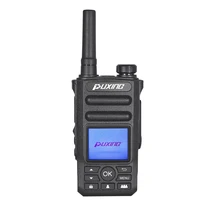 new published puxing mobilephone wifi 100 mile walkie talkie