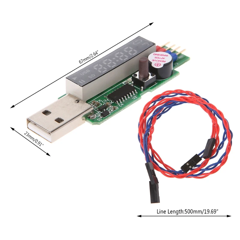 USB-карта Watchdog V9.0 компьютер с синим экраном автоматический перезапуск Майнер без