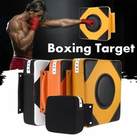 40cm wall punching pad faux leather boxing punch target training sandbag sports dummy punching bag fighter martial arts fitness