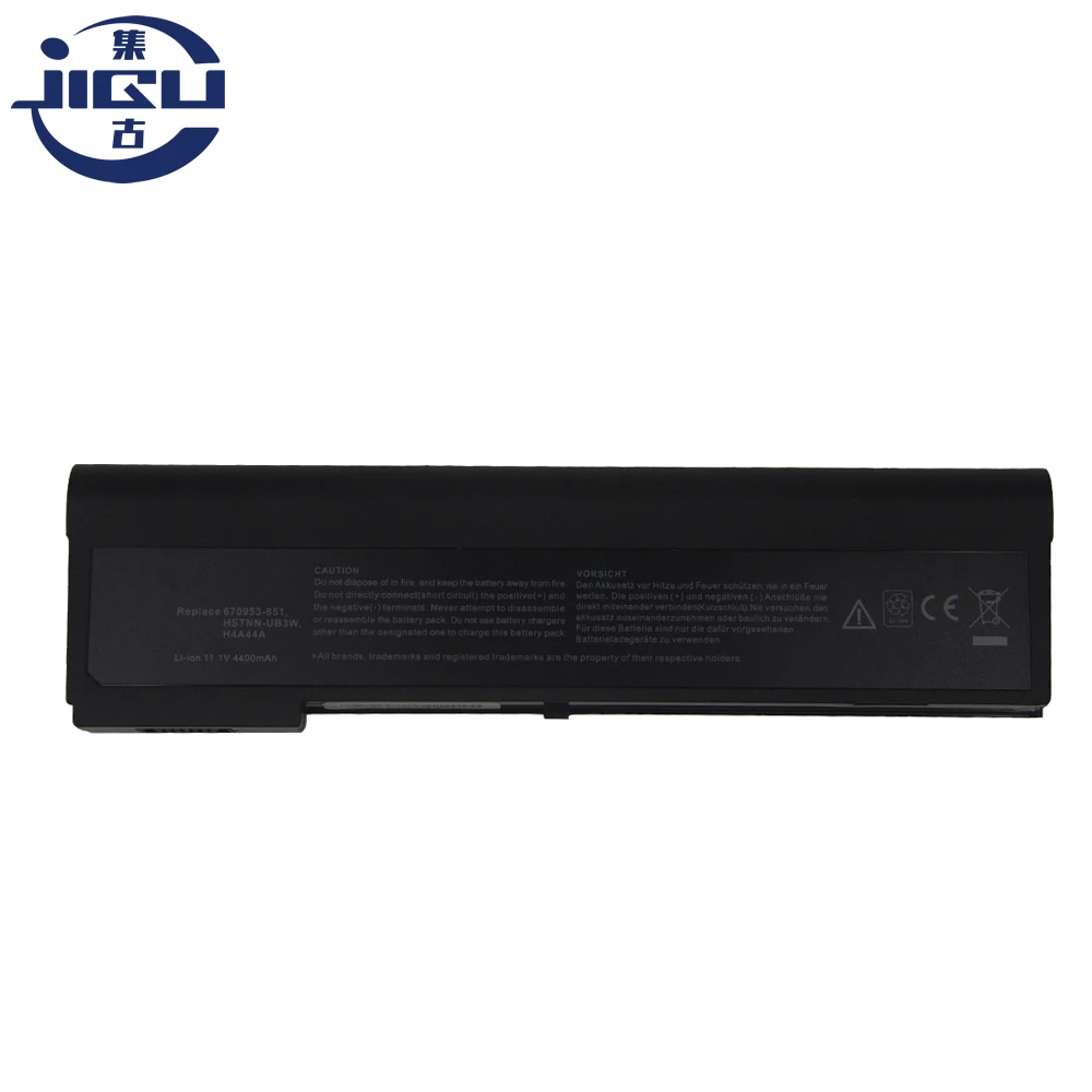 Аккумулятор JIGU для ноутбука HP EliteBook 2170p MI04 MIO4 MI06 MIO6 3ICP11/34/49 2 670953 341 851 670954 685865 541|laptop