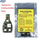 CGDI One Start безключевой Go 315 МГц433 МГц FBS3 смарт-ключ для Mercedes-Benz W164 W166 W216 W221 W251