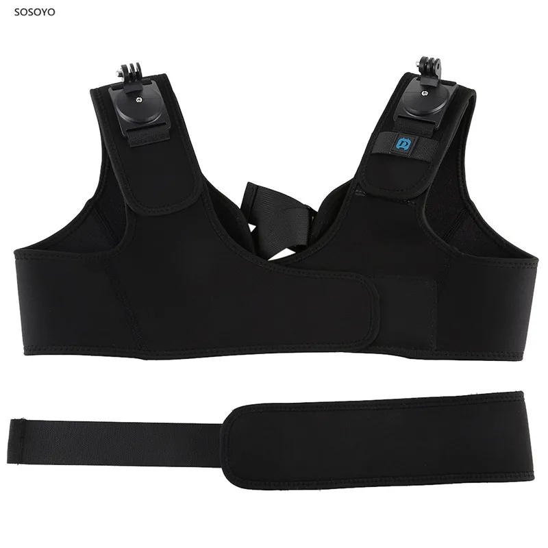 Регулируемый двойной и одинарный плечевой ремень фиксированный адаптер для экшн