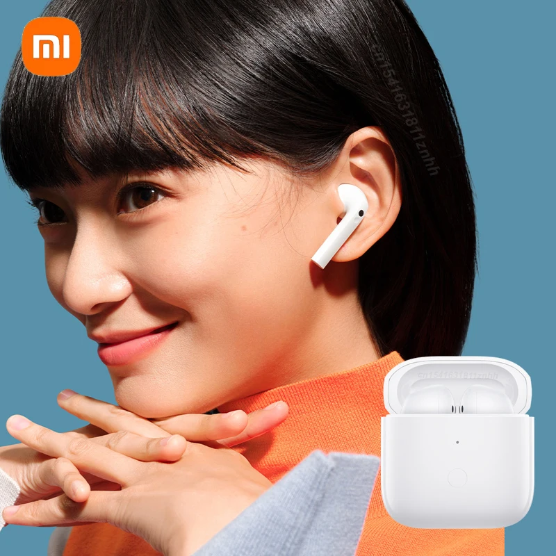xiaomi redmi buds 3 pro wireless bluetooth headphones dual microphone noise canceling earbuds airdots 2 se waterproof headphones free global shipping