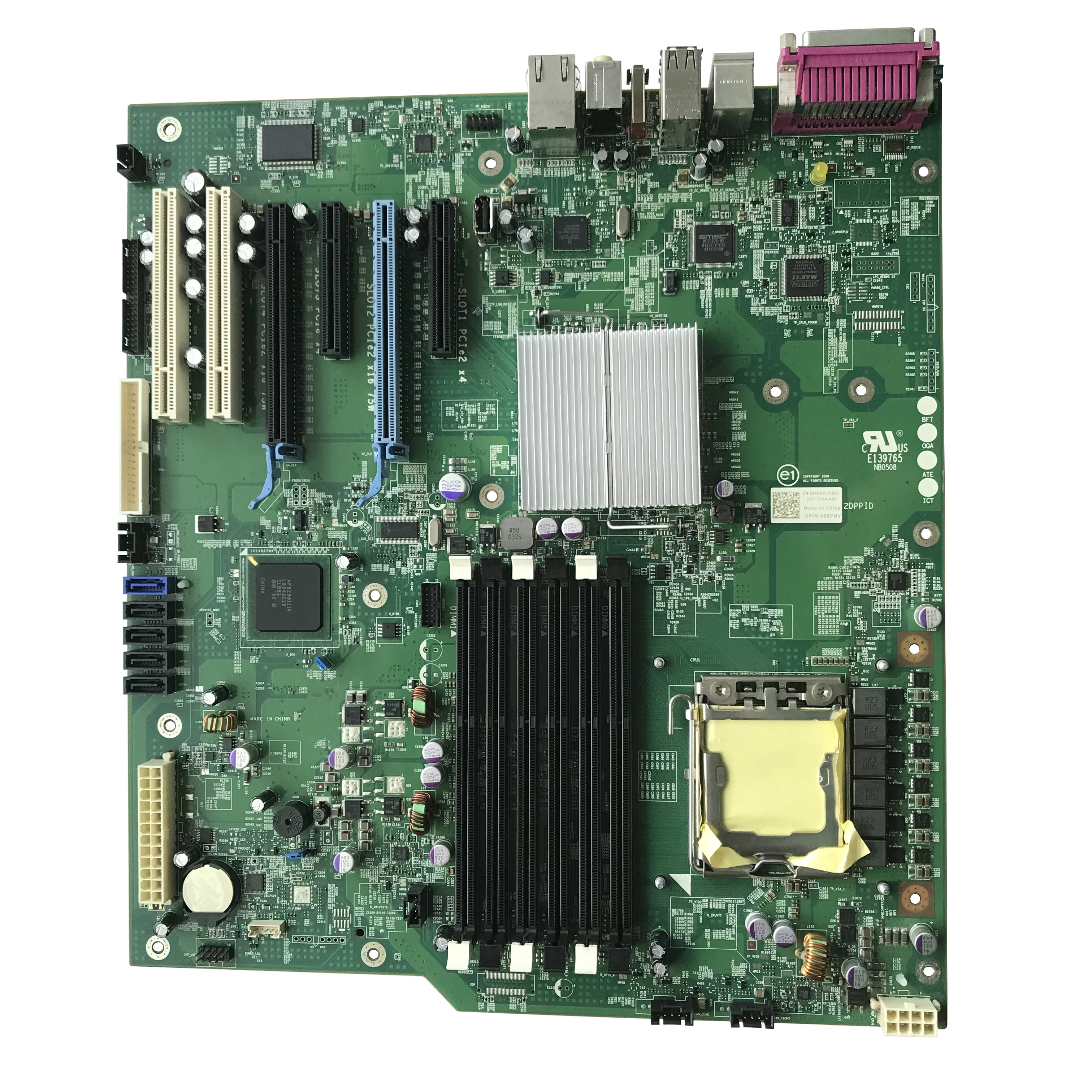 SZWXZY материнская плата для рабочей станции Dell Precision T3500 CN 09KPNV 9KPNV LGA1366