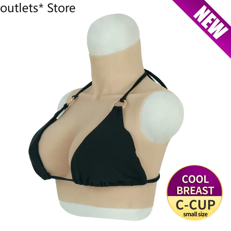 

Summer Silicone Huge Fake Boobs Drag Queen Shemale C Cup Breast Forms for Crossdressing Transgender Women Lingerie