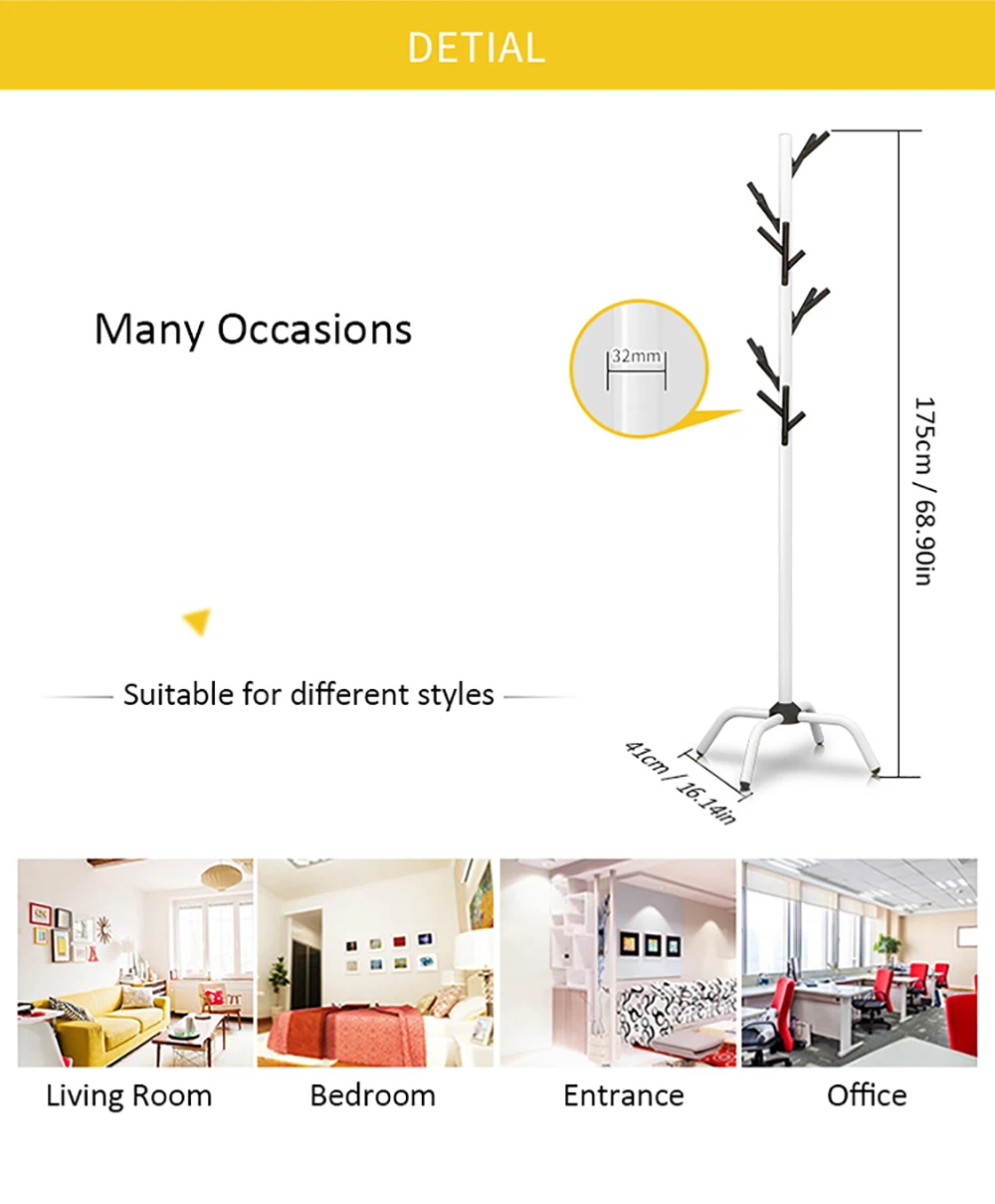 Вешалка для одежды дерево вешалка шляп шапка свободная стойка простая модная и