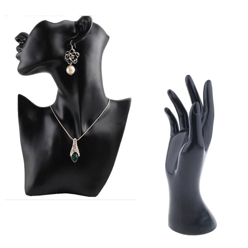 Подставка-бюст ювелирного магазина витрина для ожерелий цепь домашние браслеты