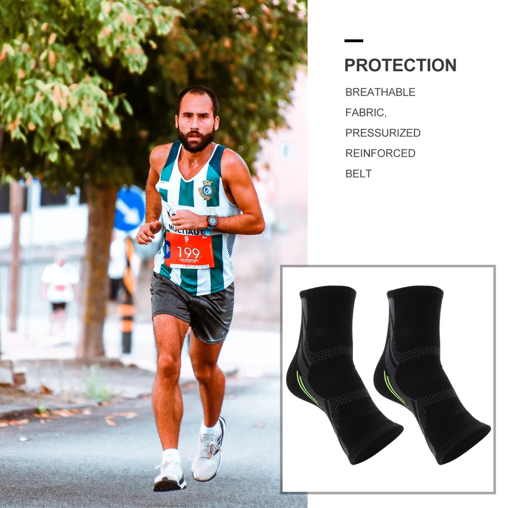 

1 Pair Professional Ankle Brace Ankle Anti-sprain Sport Protective Gears