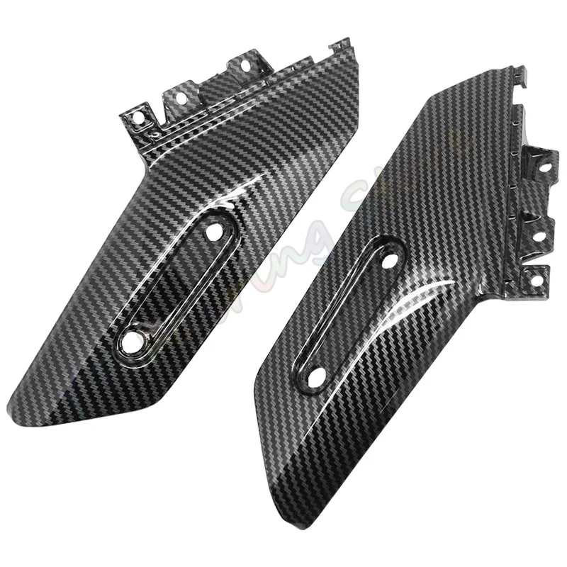 Цветное переднее крыло из АБС-углеродного волокна защитный чехол для мотоцикла