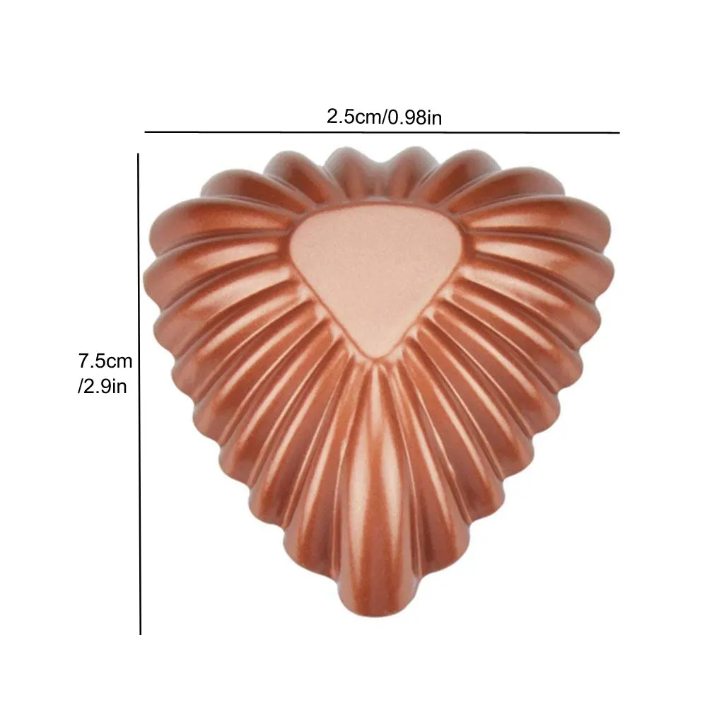 2 шт./лот многоразовая скорлупа яйцо кекс антипригарная форма Tart чашка для