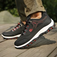 mens casual sneakers lightweight comfortable fitness leisure sports shoes non slip outdoor hiking shoes large size39 48