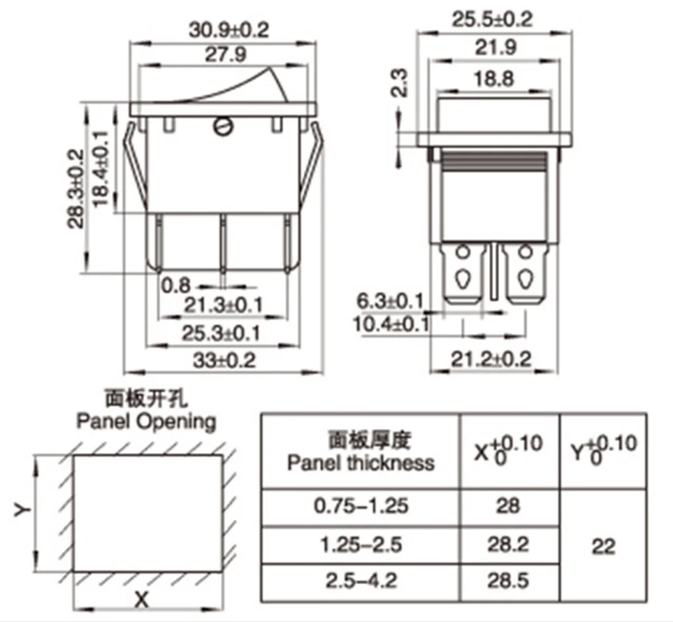 KCD4 оригинальный новый зеленый синий черный желтый красный блокирующий клавишный