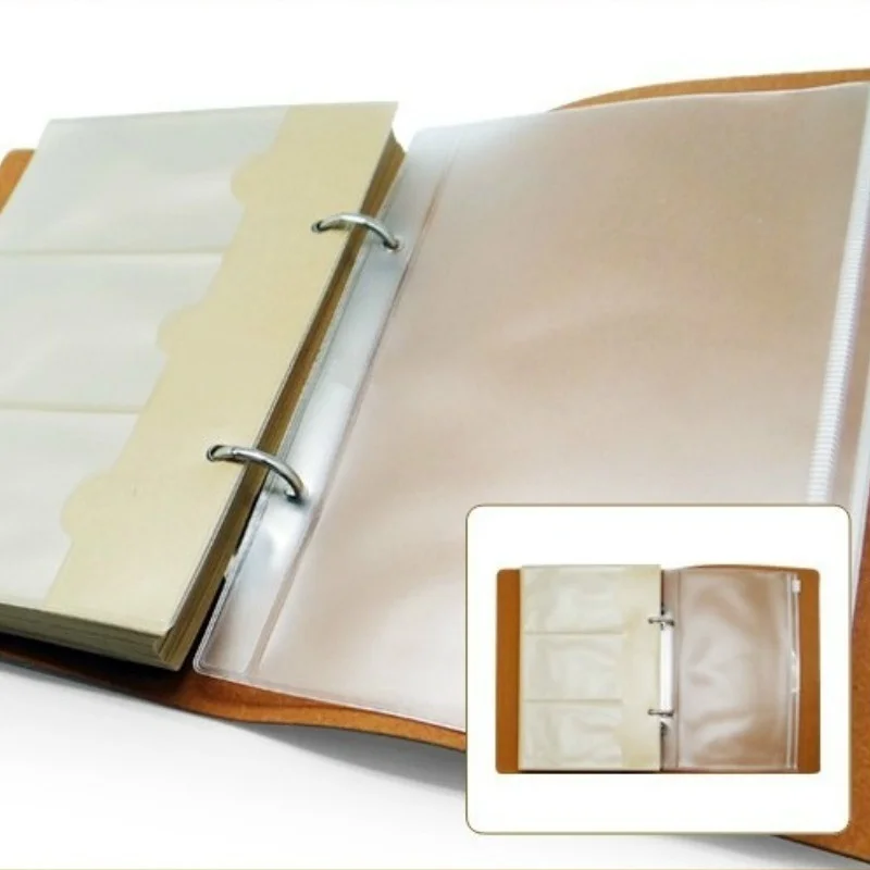 

Stationery PU Leather Notebook Creative Kraft Paper Planner Sketchbook Agenda Diary Notebooks