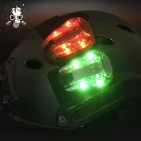 tactics multipurpose helmets strobe light waterproof ladybird lamp survival safety ir flash light for outdoor survival tools