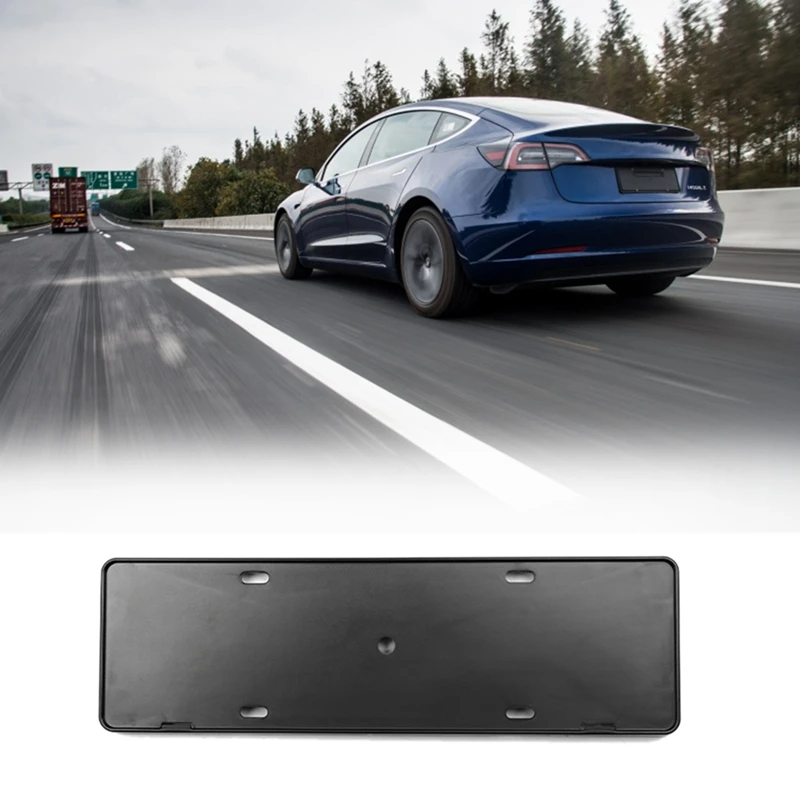 

Car License Plate Frame Mounting Fit for Tesla Model 3