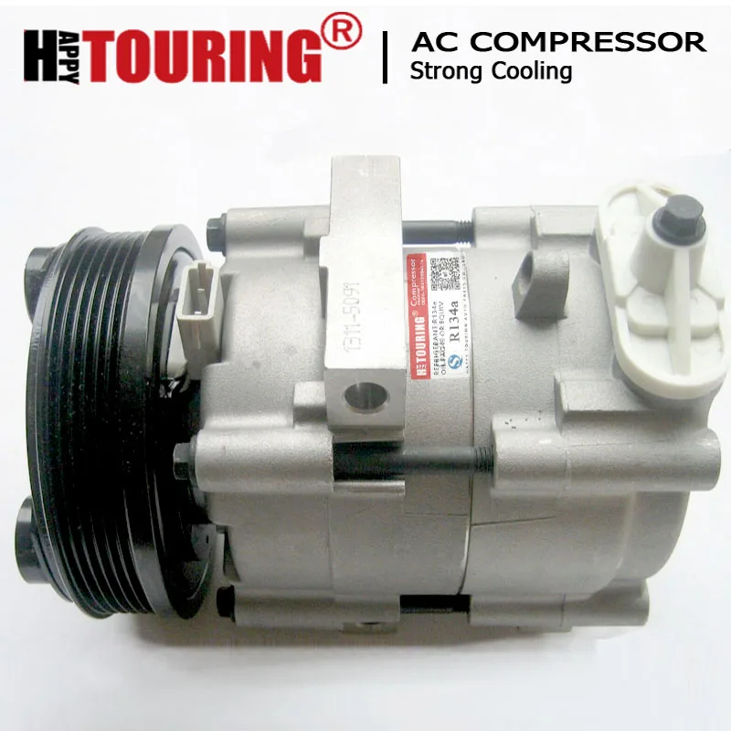 Компрессор переменного тока для FORD MONDEO MK1 MK2 MK3 TRANSIT JAGUAR X TYPE 96BW19D629BA 1035431 1S7H19D629EA
