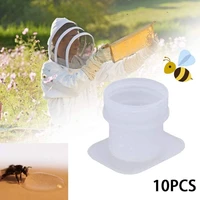 50pcs beehive beekeeping water dispenser bee drinking beekeeping equipment honey beehive entrance feeder