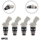 Топливные форсунки Topteng для Nissan March K11 1,0 1,3 хэтчбек 1992-2003 16600-41B00 A46H02, 4 шт., автомобильные аксессуары