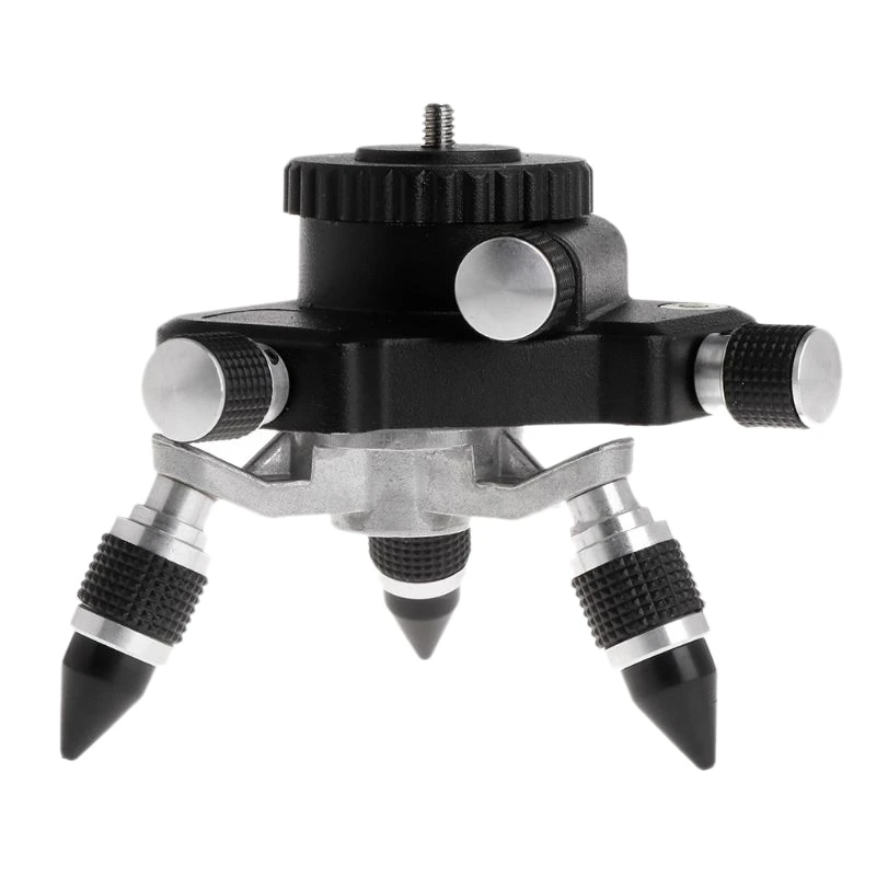 1/4 дюймовый интерфейс Регулировка уровня вращения штатив кронштейн конверсии