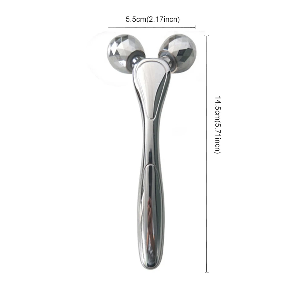 3D роликовый массажер лица лифтинг уход за кожей удаление морщин массаж тела