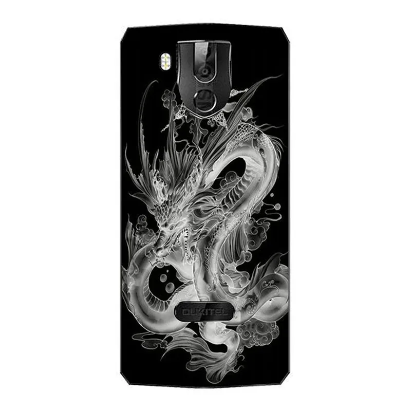 Мягкий силиконовый чехол s для Oukitel K10, силиконовый чехол для телефона с рисунком для Oukitel K10, мягкий чехол с рисунком - Цвет: J01
