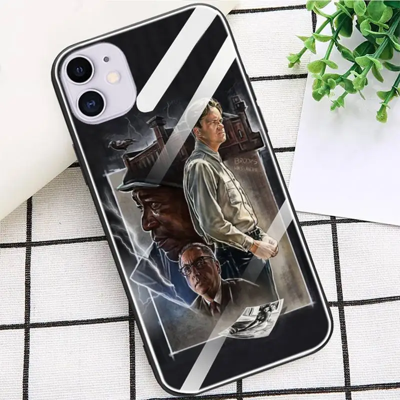 

The Shawshank Redemption Phone Case Shell Back For Iphone 12 11 PRO MAX X XS XR 4S 5S 6S 7 8 PLUS SE 2020 Cases Cover
