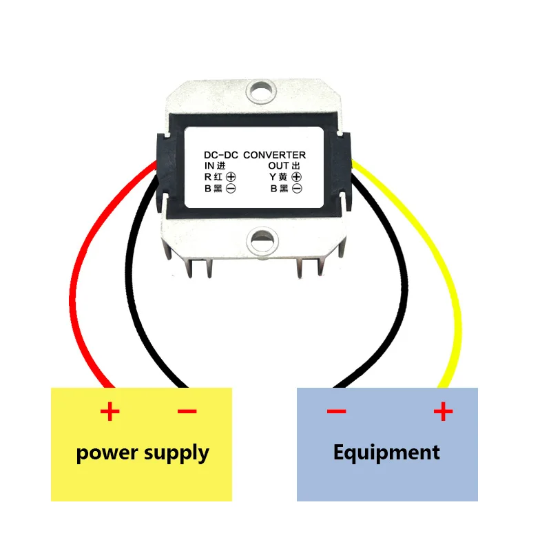 Преобразователь питания постоянного тока/постоянного тока повышающий
