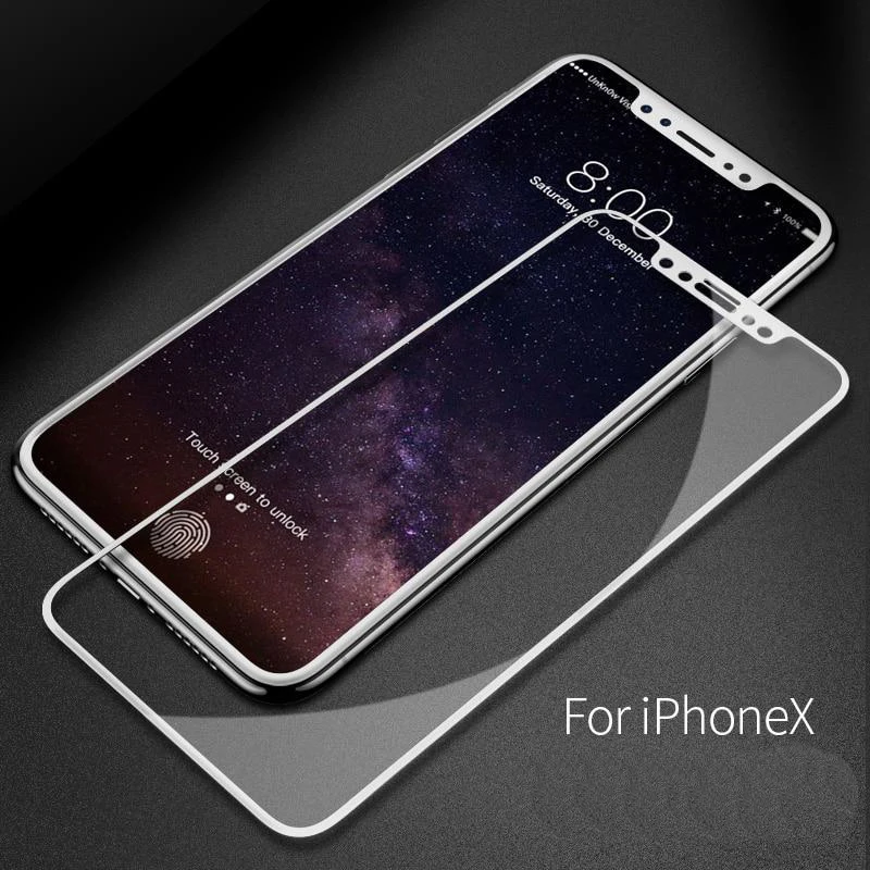 Для iPhone X XR XS Max 11/Pro/Max Preminum 0 3 мм закаленное стекло 2.5D Передняя защитная пленка 9H