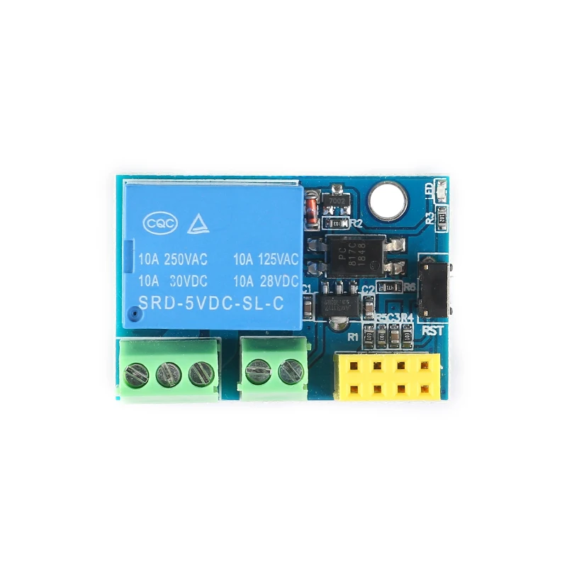 ESP-01S ESP8266 5V WiFi Relay Module Things Smart Home Remote Control Switch Phone APP ESP01 ESP-01 Wireless WIFI - купить по