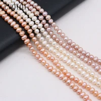 natural pearl freshwater beads near round loose bead exquisite pearls for diy charm bracelet necklace jewelry accessories making