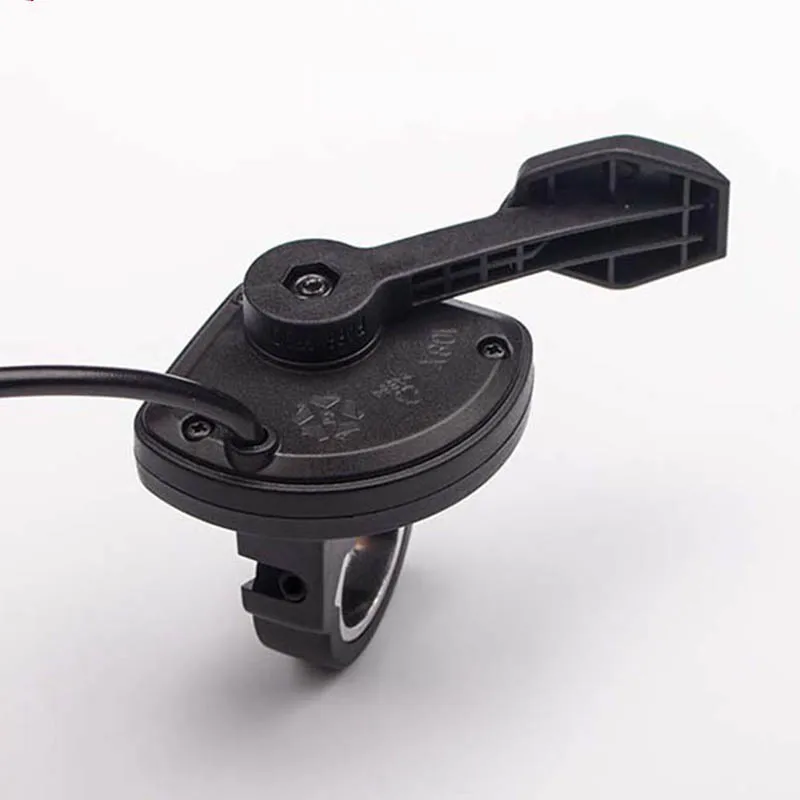 Педаль акселератора для электрического велосипеда запасные части черного цвета