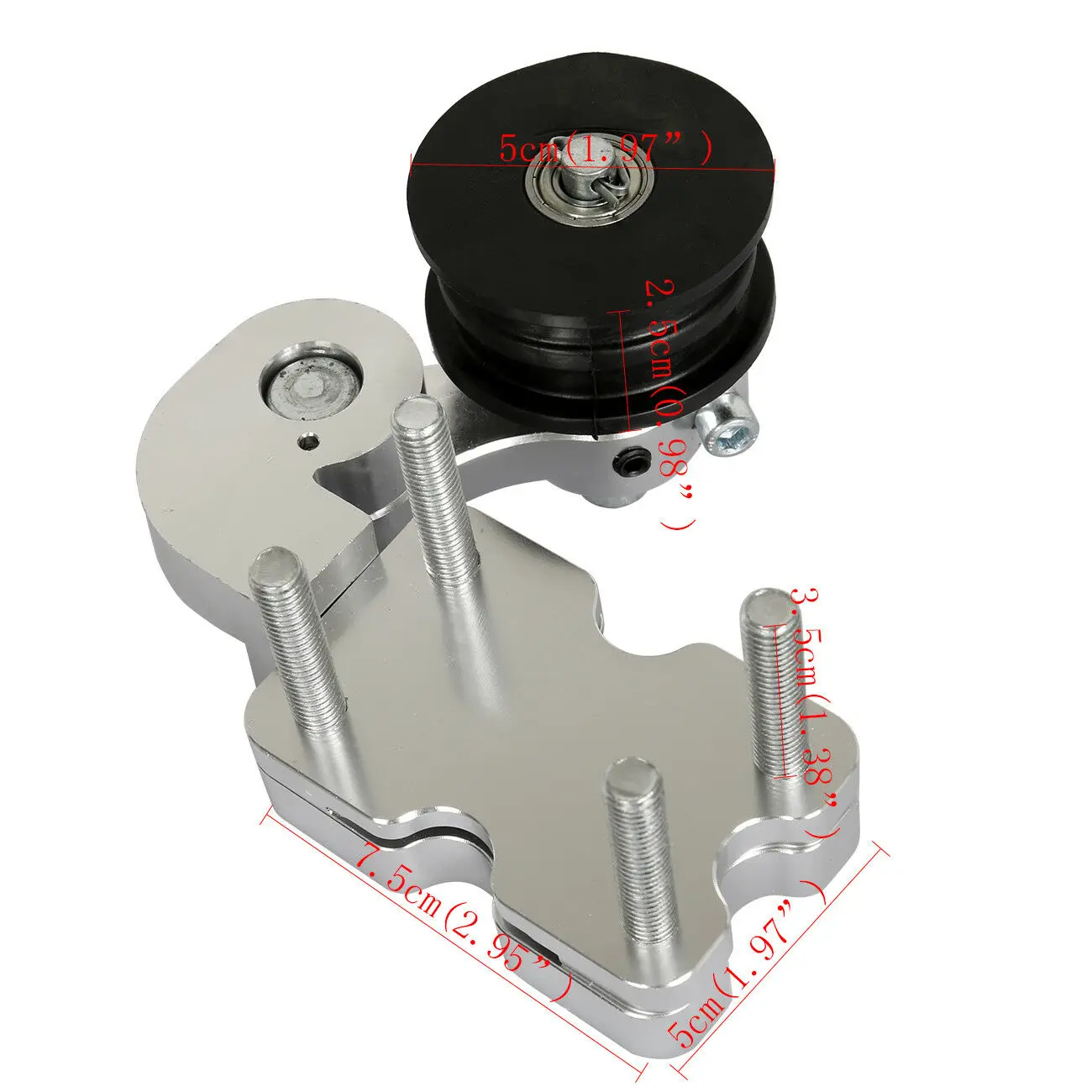 Samger Универсальный регулятор Натяжной цепи ролик для мотоцикла/Чоппер ATV