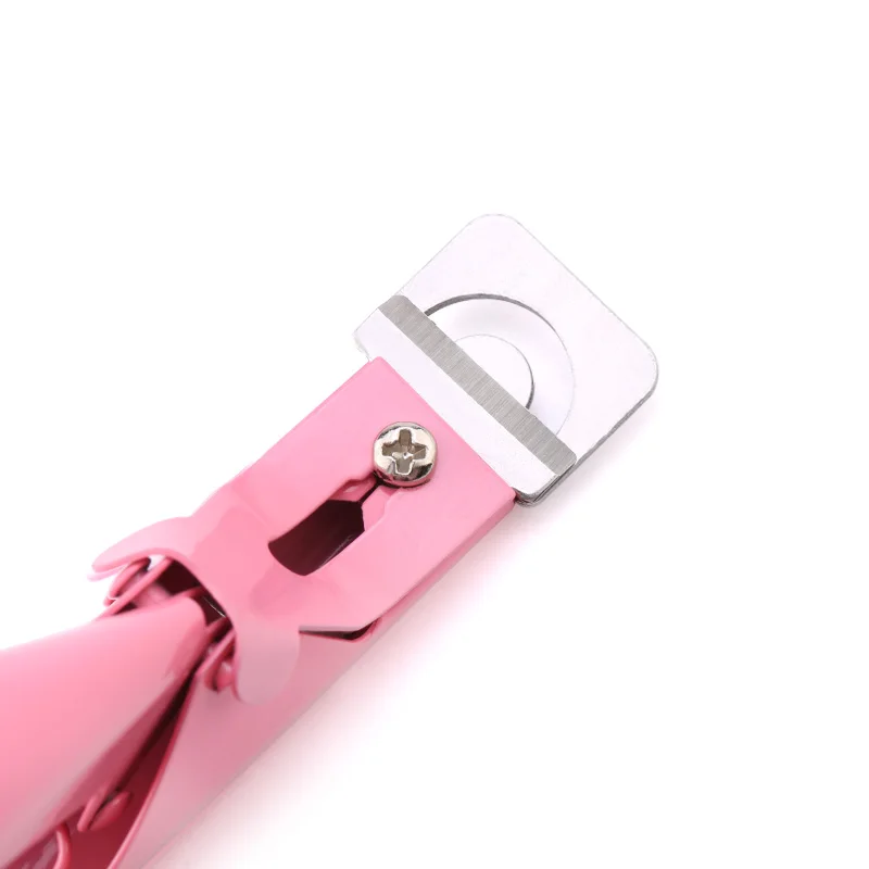 Nail Art Clipper French UV Gel False Tips Cutter Edge Cutters Manicure Colorful Stainless Steel Tools | Красота и здоровье