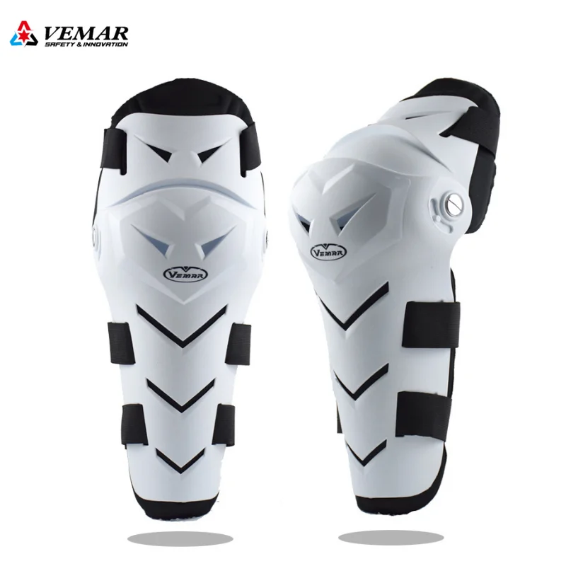 

Vemar Motorcycle Knee Brace Pads MX MTB DH ATV Motocross Knee Guard Protector Off-road Racing Cycling Knee Pad Elbow Protective