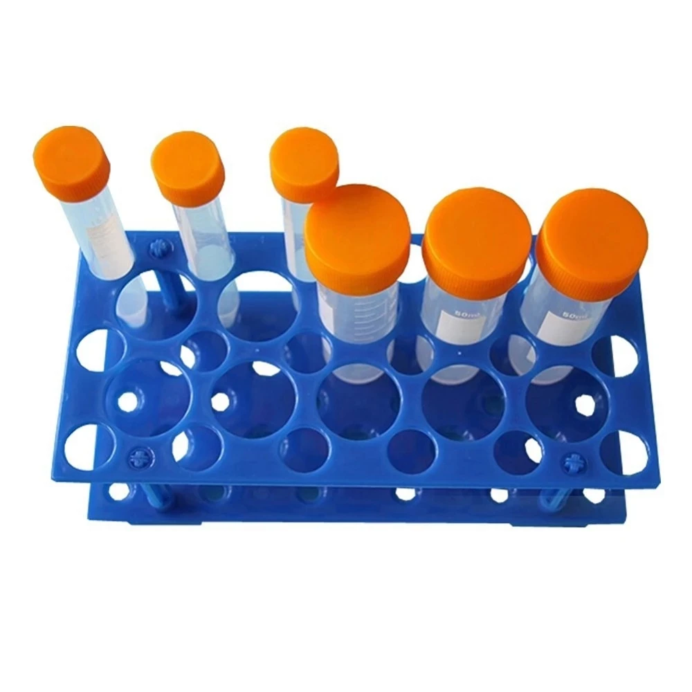 

Small Size Detachable Centrifuge Tube Rack for 10ml/15ml,50ml, 28-Well