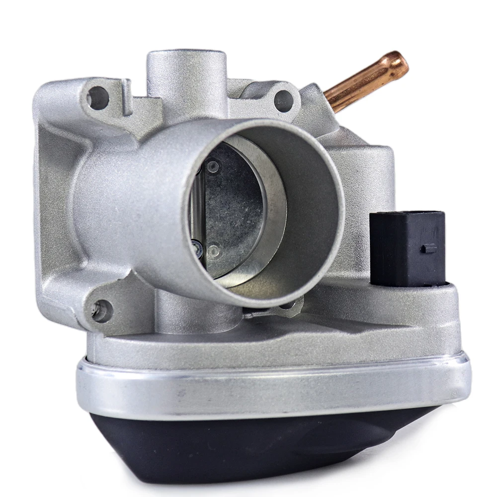 Новый корпус дроссельной заслонки для VW SEAT SKODA 1 2 4 12 в 16 В дроссельная заслонка