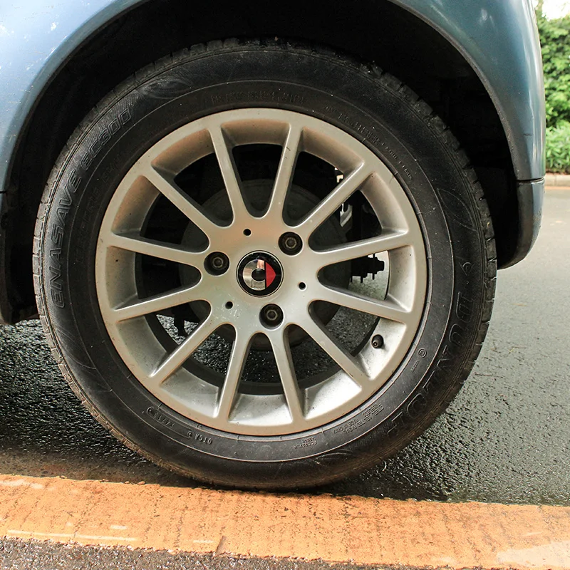 Крышка Ступицы Колеса Автомобиля 57 мм 4 шт. эмблема для Smart Fortwo Forfour 451 453 450 452 454