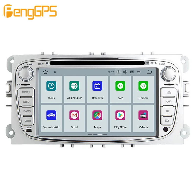 Автомобильный DVD-проигрыватель PX5 Android 9 0 4 + 64 ГБ встроенный DSP мультимедийный