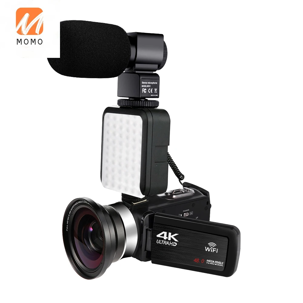 

4K HD Digital Camera Home Travel Short Video Live Recording Video Recording