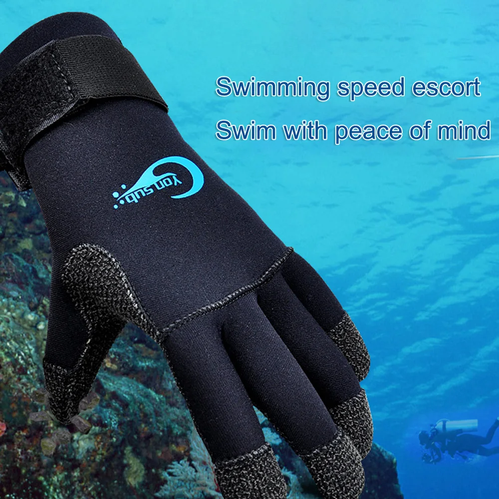 

Winter Swimming Glove Prevent Slippery Wear-Resisting Diving Snorkeling Surfing Skiing Gloves for Outdoor