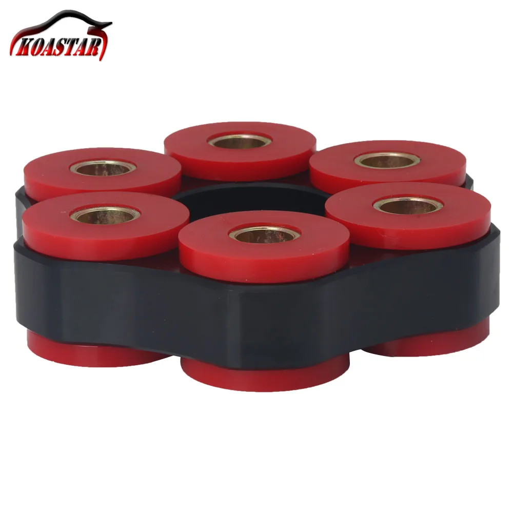 Ручное крепление коробки передач с гибким дисковым приводным валом подходит для