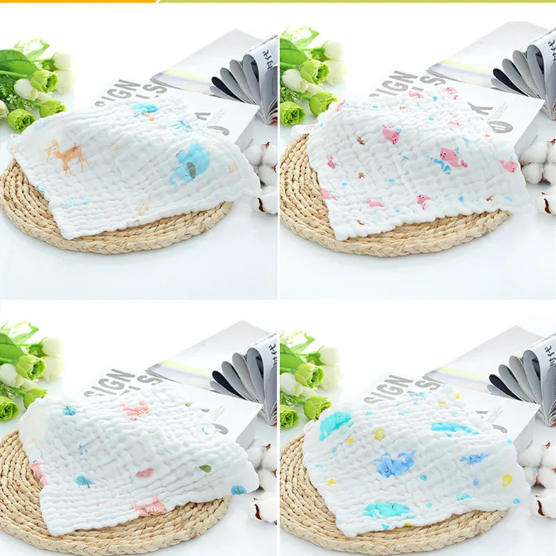 1 шт. мягкое муслиновое полотенце из 100% хлопка детские пеленки для новорожденных