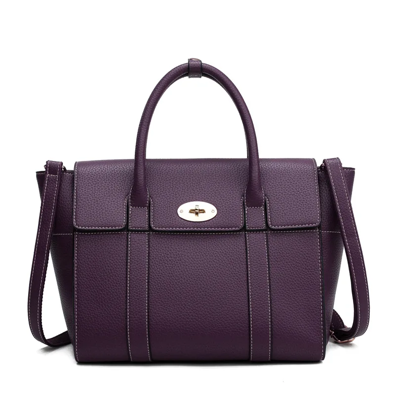 

100% Genuine Leather Handbags 2021 New Fashion Portable All-match Messenger Bag Large Capacity Designer Handbags High Quality Gg